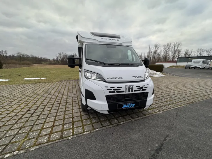 Fahrzeugbild Sunlight Adventure T 66S Markise/AT/Hubbett/Radio/Kamera #3