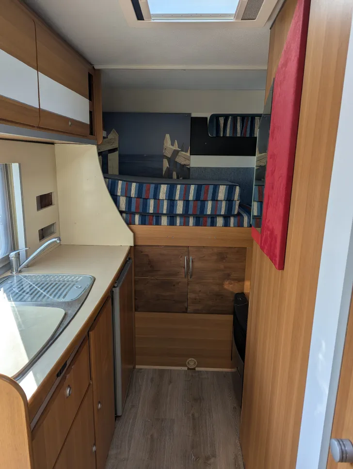 Fahrzeugbild Roller Team Sirio 599 #12