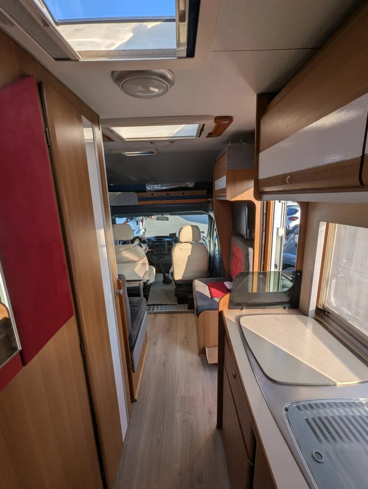 Fahrzeugbild Roller Team Sirio 599 #10