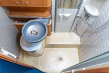 Fahrzeugbild Bürstner Viseo i694 *2xTV*2xKlima*Wechselr.*SAT*Querbett* #18
