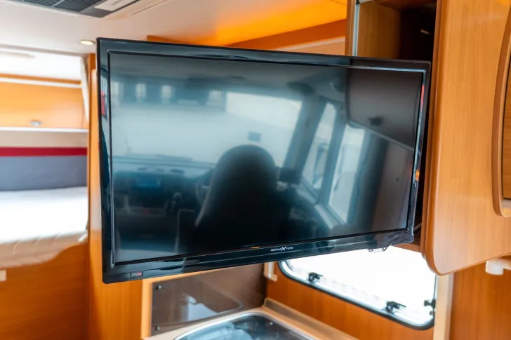 Fahrzeugbild Bürstner Viseo i694 *2xTV*2xKlima*Wechselr.*SAT*Querbett* #21