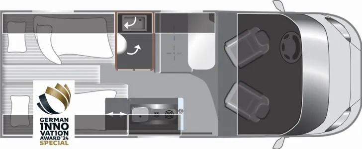 Fahrzeugbild LMC Innovan Ford 592 #5