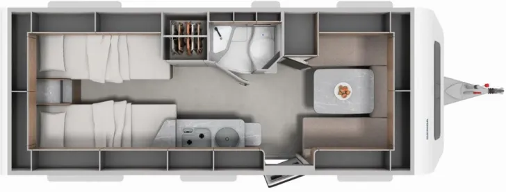 Fahrzeugbild Hymer Eriba Nova 495 #5