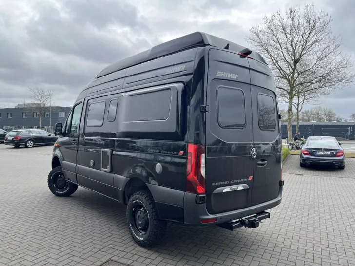 Fahrzeugbild Hymer Camper Van Camper Van Grand Canyon 600 #6