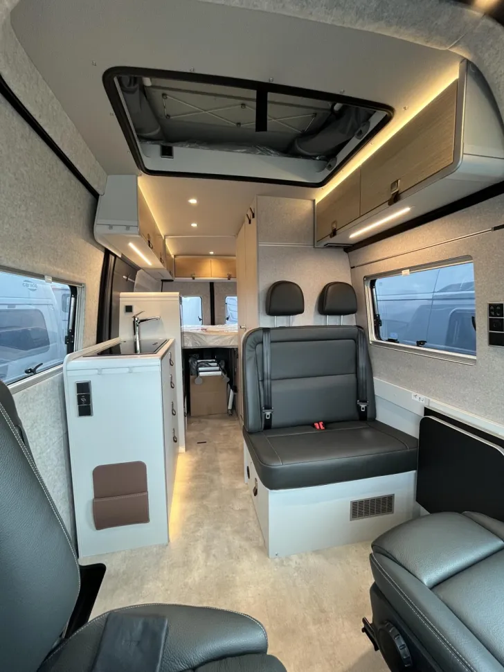 Fahrzeugbild Hymer Camper Van Camper Van Grand Canyon 600 #7