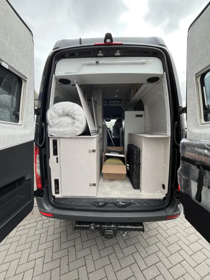 Fahrzeugbild Hymer Camper Van Camper Van Grand Canyon 600 #14