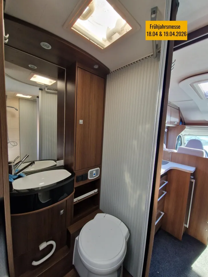 Fahrzeugbild Dethleffs Esprit Comfort T 7150-2 EB #24