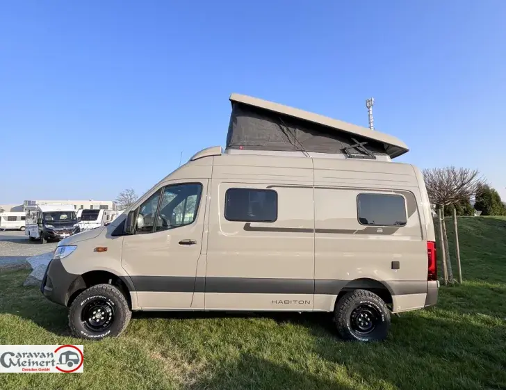 Fahrzeugbild Bürstner Habiton X HMX 6.0 #11