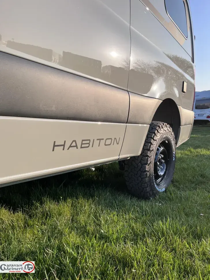 Fahrzeugbild Bürstner Habiton X HMX 6.0 #13