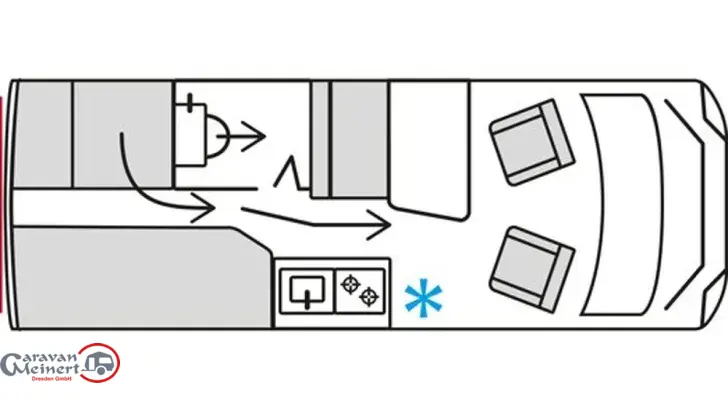 Fahrzeugbild Bürstner Habiton HM 6.0 #5