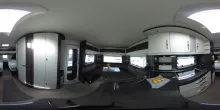 360° Innenansicht Hobby Prestige 620 CL Fußbodenheizung, City-Anschluss