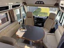 Grundriss Nacht Carthago chic e-line 51 QB Mit Mercedes Garanti