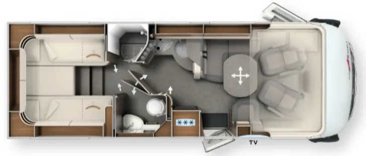 Fahrzeugbild Carthago chic c-line I 4.9 LE #1