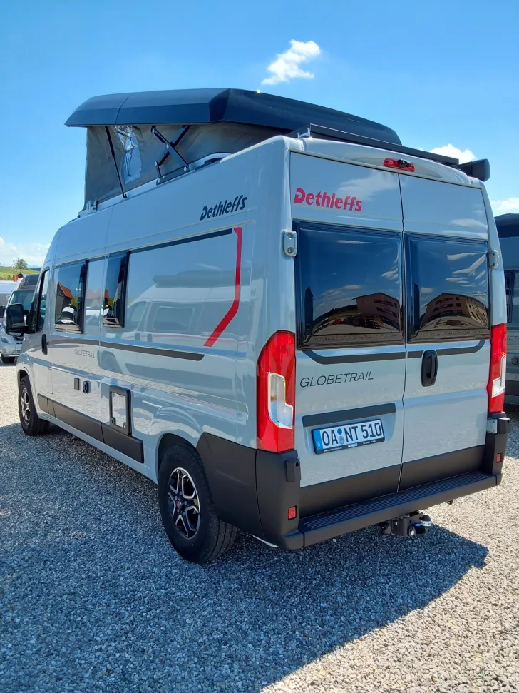 Fahrzeugbild Dethleffs Globetrail Classic 600 DR Fiat Aut. & Aufstelld. #4