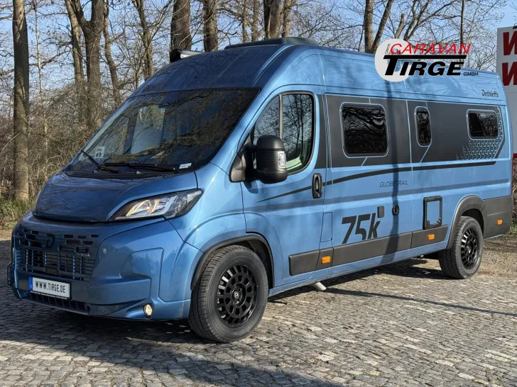 Fahrzeugbild Dethleffs Globetrail 75K 600 ER Fiat Sturmblau*18Z" *180PS #3