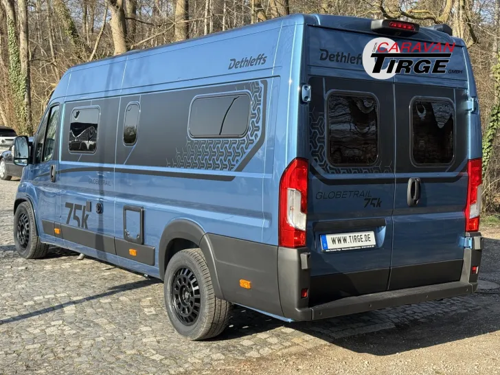 Fahrzeugbild Dethleffs Globetrail 75K 600 ER Fiat Sturmblau*18Z" *180PS #6