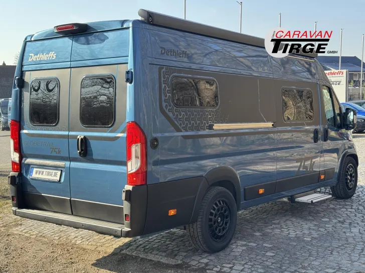Fahrzeugbild Dethleffs Globetrail 75K 600 ER Fiat Sturmblau*18Z" *180PS #7