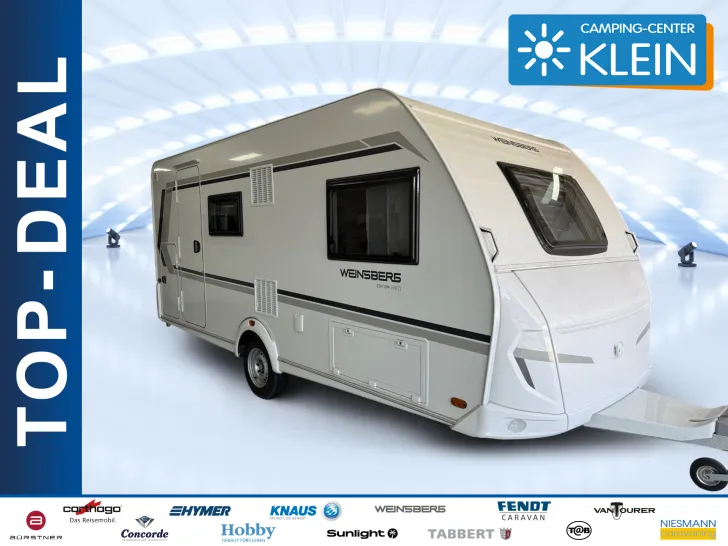 Fahrzeugbild Weinsberg CaraOne 480 QDK *IC-Sondermodell*2026* #4