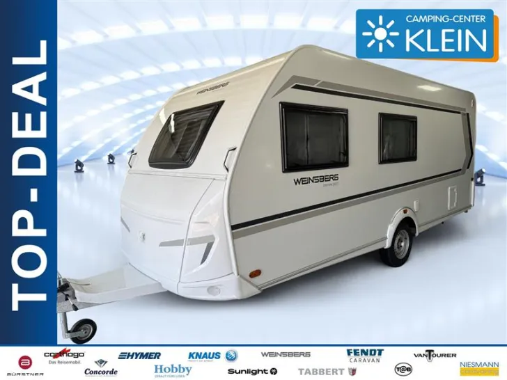 Fahrzeugbild Weinsberg CaraOne 480 QDK *IC-Sondermodell*2026* #1