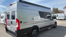 Schräg Hinten Sunlight Camper Van CLIFF 640 Sofort verfügbar