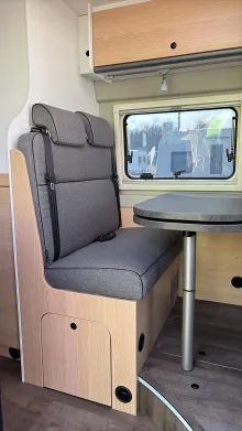 Sitzgruppe Sunlight Camper Van CLIFF 640 Sofort verfügbar