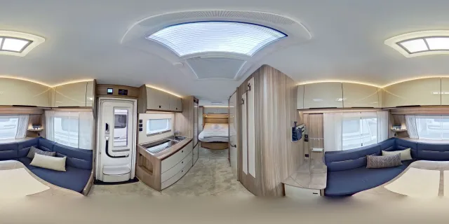 360° Innenpanorama