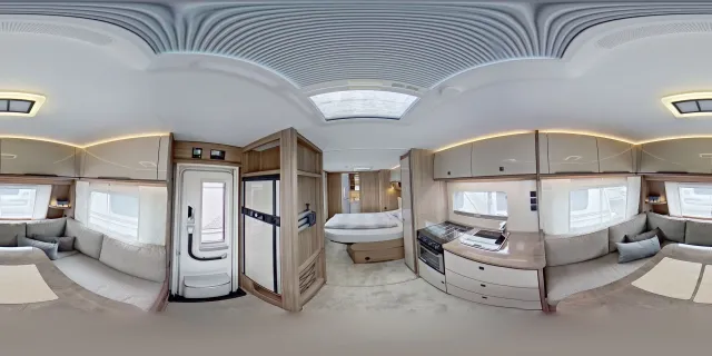 360° Innenpanorama