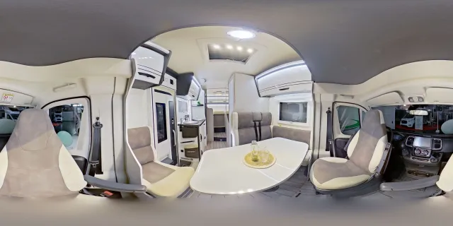 360° Innenpanorama