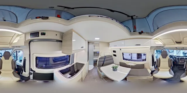 360° Innenpanorama
