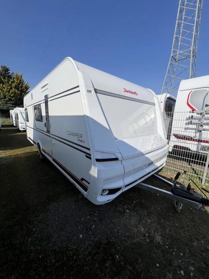 Fahrzeugbild Dethleffs Camper 540 QMK *2000 kg*Tür mit Fenster*ATC* #1