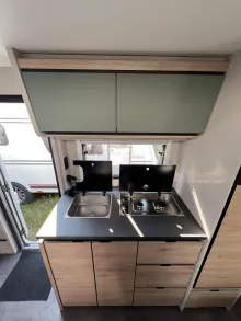 Fahrzeugbild Dethleffs Camper 540 QMK *2000 kg*Tür mit Fenster*ATC* #11