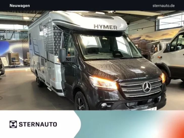 Fahrzeugbild Hymer BML 780-T / BM L 780 T / Vollluftfeder #1
