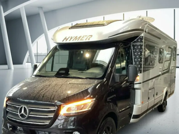 Fahrzeugbild Hymer BML 780-T / BM L 780 T / Vollluftfeder #2