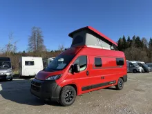 Fahrzeugbild Bürstner Papillon PC 6.0 Clesana|Kühlbox|Aufstelldach|PDC #3