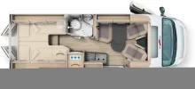 Grundriss Tag Malibu Van charming GT skyview 640 LE RB