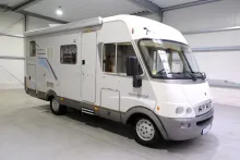 Fahrzeugbild Hymer B 524 / Festbett / Hubbett / Garage #3