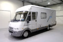 Fahrzeugbild Hymer B 524 / Festbett / Hubbett / Garage #4
