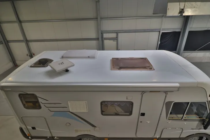 Fahrzeugbild Hymer B 524 / Festbett / Hubbett / Garage #6