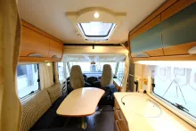 Fahrzeugbild Hymer B 524 / Festbett / Hubbett / Garage #11