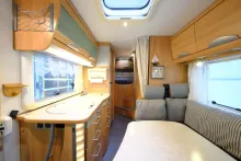 Fahrzeugbild Hymer B 524 / Festbett / Hubbett / Garage #12