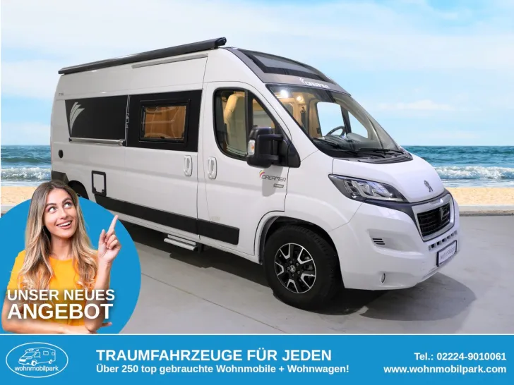 Fahrzeugbild Dreamer 600 Fun DSS/Festbett/Klima/Solar/Markise/Euro6 #1