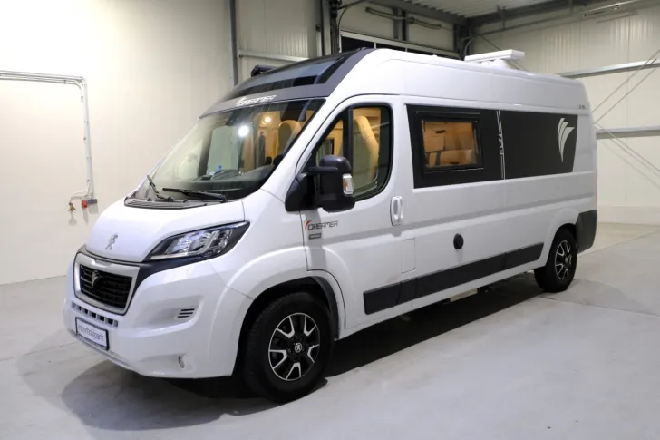 Fahrzeugbild Dreamer 600 Fun DSS/Festbett/Klima/Solar/Markise/Euro6 #3