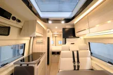 Fahrzeugbild Dreamer 600 Fun DSS/Festbett/Klima/Solar/Markise/Euro6 #12