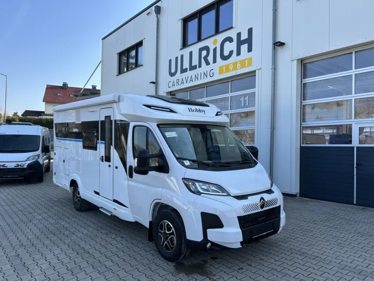 Fahrzeugbild Hobby OnTour C 680 GE #1