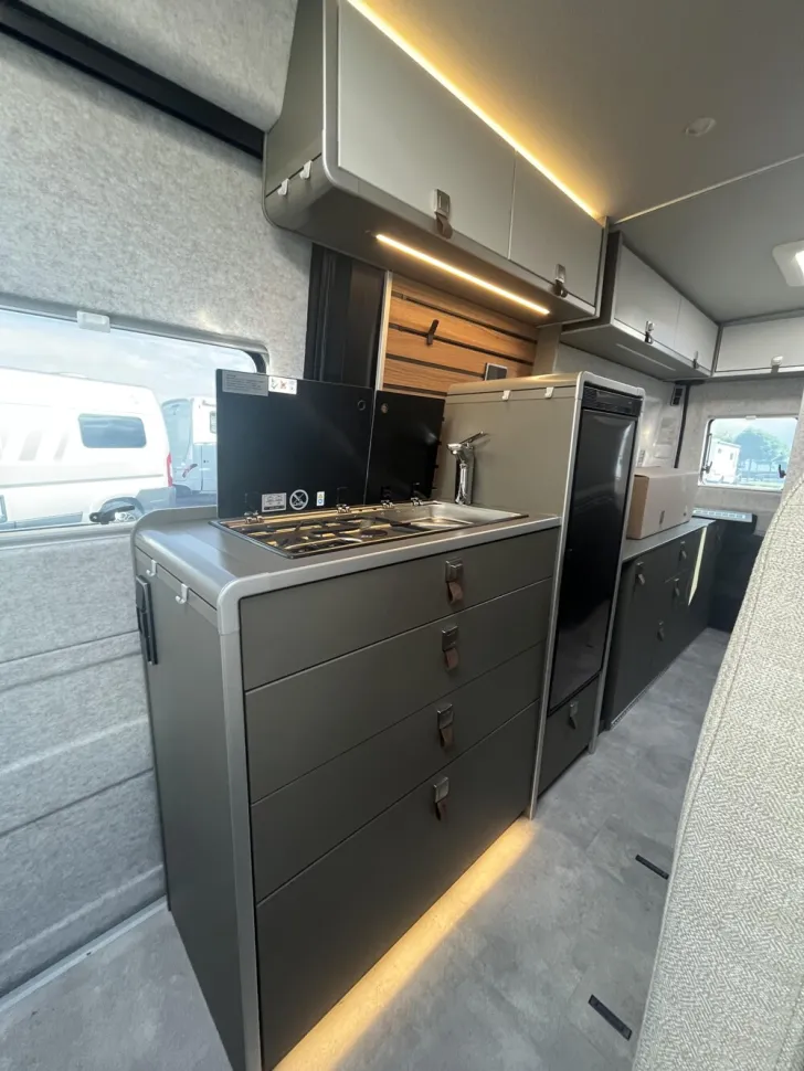 Fahrzeugbild Hymer Camper Van Camper Van Yellowstone Fiat #6