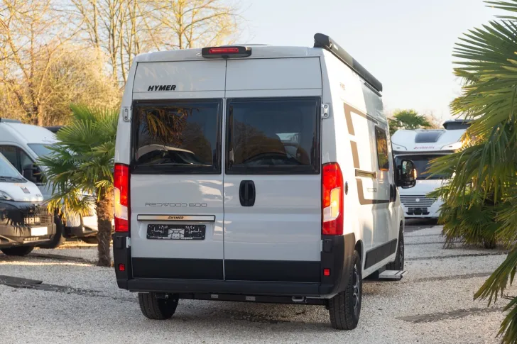 Fahrzeugbild Hymer Redwood 600 *NEUHEIT* MJ 2027* #5