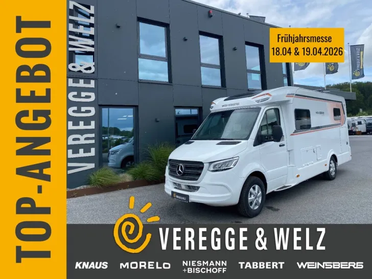 Fahrzeugbild Weinsberg CaraCompact MB EDITION PEPPER 640 MEG #1