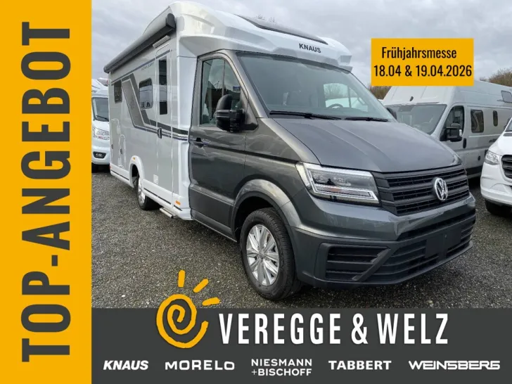Fahrzeugbild Knaus Van Wave VANSATION 640 MEG #1