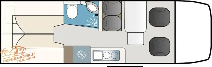 Fahrzeugbild Kabe Travel Master VAN 690 LB #5