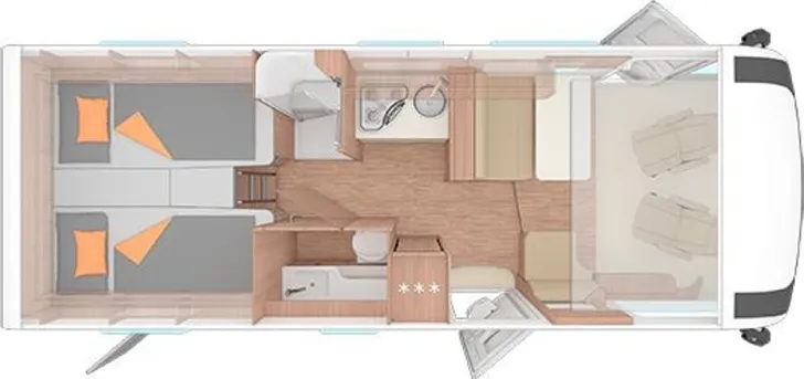 Fahrzeugbild Weinsberg CaraCore 700 MEG #5